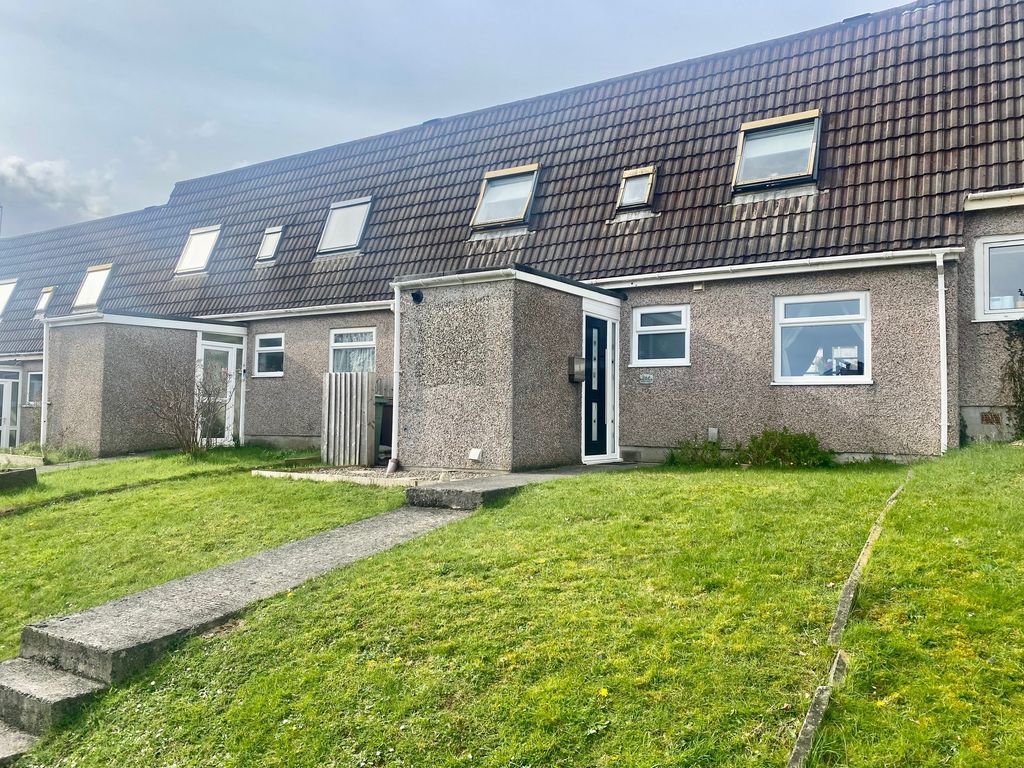 3 bed terraced house for sale in Miller Way, Plymouth PL6, £230,000