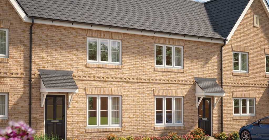 New home, 2 bed property for sale in "Holly" at Field End, Witchford