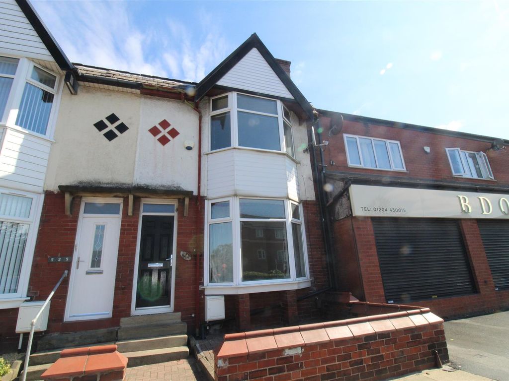 3 bed terraced house for sale in Chorley New Road, Horwich, Bolton BL6