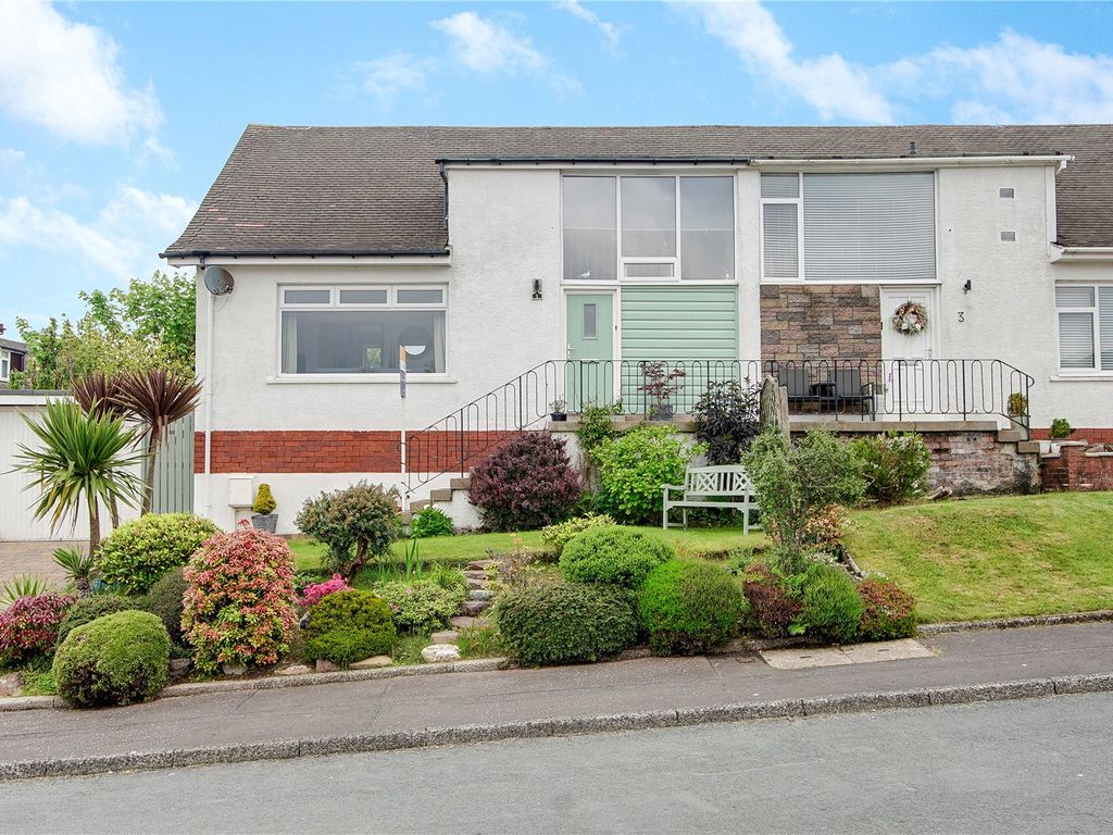 2 bed semidetached house for sale in Jacobs Drive, Gourock, Inverclyde