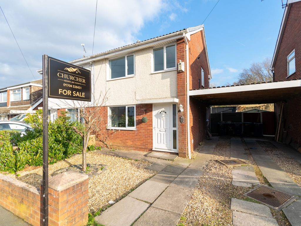 3 bed semidetached house for sale in Manor Avenue, Ormskirk L40 Zoopla