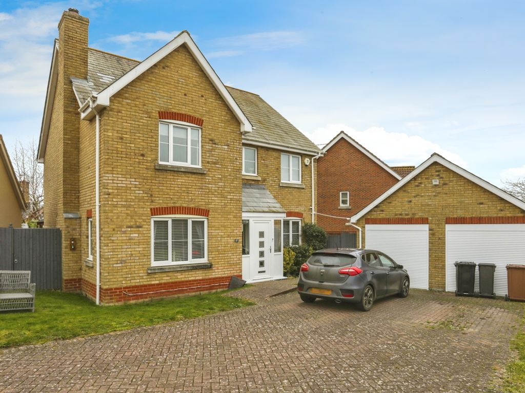 5 bed detached house for sale in Wells Way, Debenham, Stowmarket