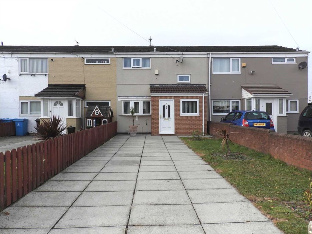 2 bed terraced house for sale in Crofters Lane, Liverpool L33, £105,000