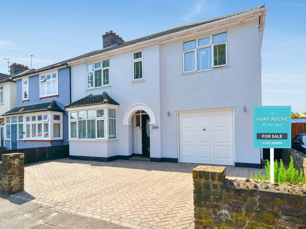 5 bed semidetached house for sale in Elm Road, Shoeburyness, Essex SS3
