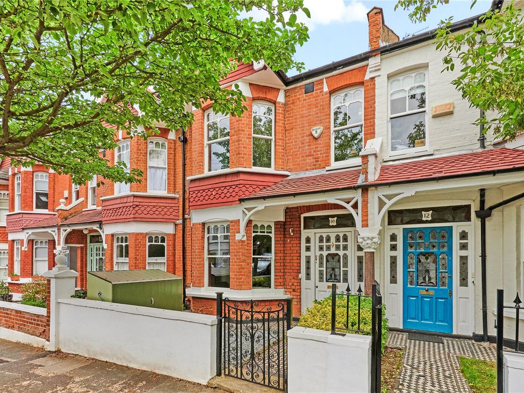 5 bed terraced house for sale in Palmerston Road, London SW14, £