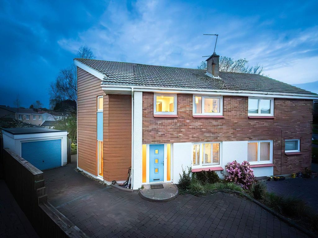 4 bed semidetached house for sale in Springfield Road, Linlithgow EH49