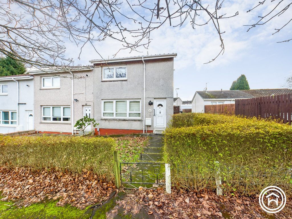 2 bed end terrace house for sale in Mosspath, Baillieston, Glasgow