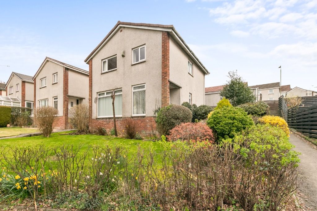 4 bed detached house for sale in Stuart Road, Dumbarton, West