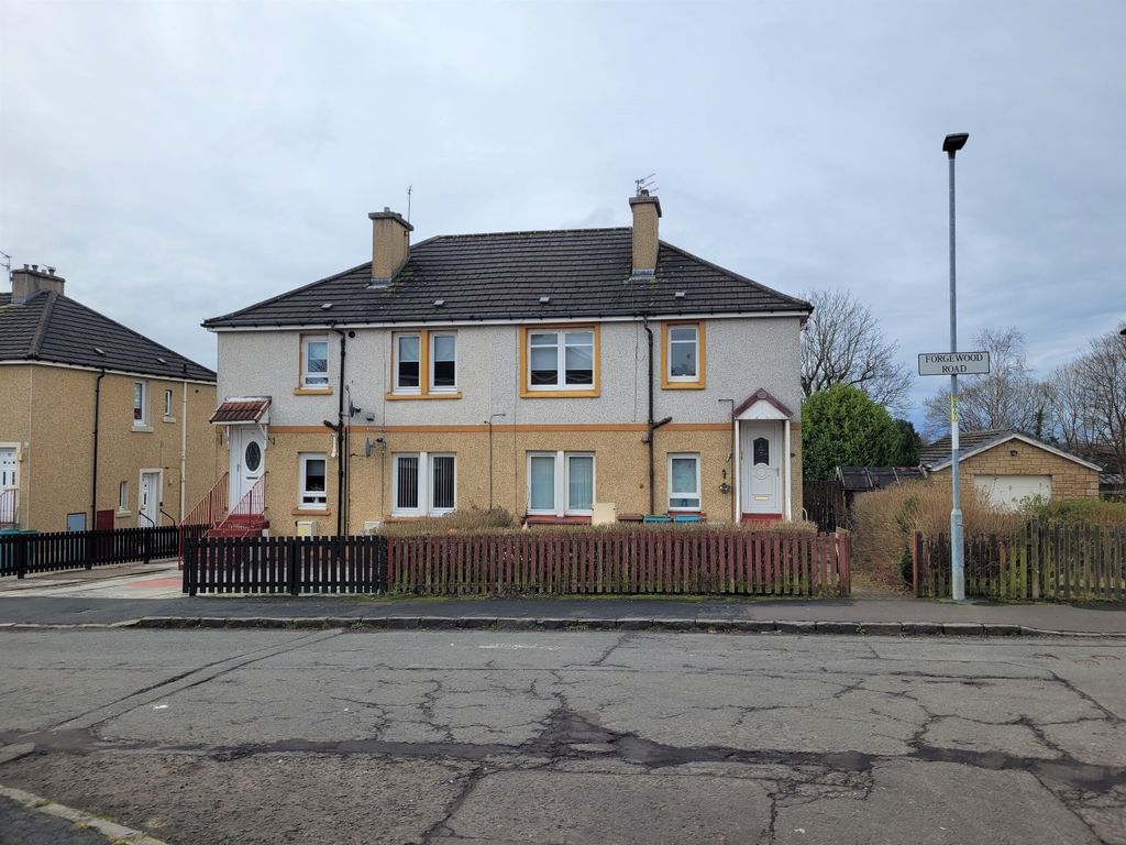 1 bed flat for sale in Road, Motherwell, Lanarkshire ML1, £