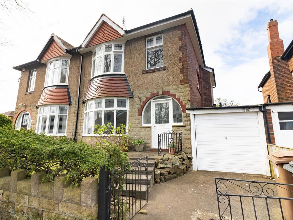 3 bed semidetached house for sale in Seatonville Road, Whitley Bay