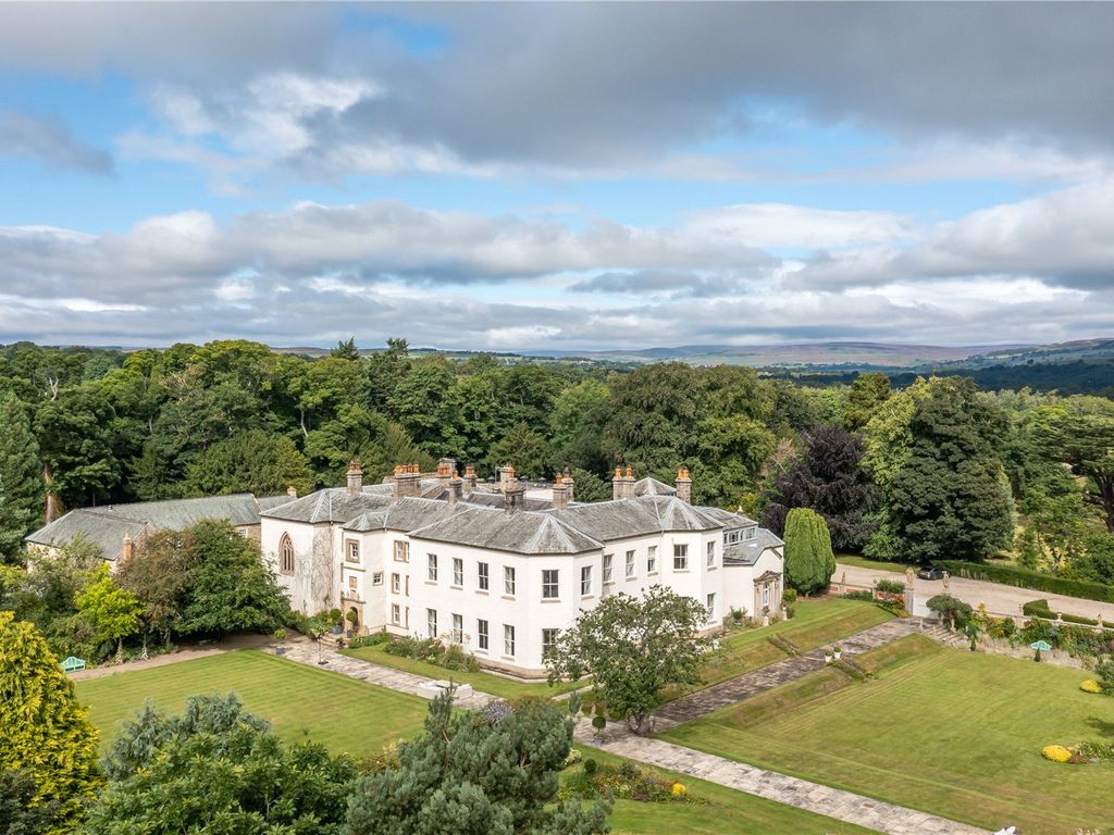 12 bed detached house for sale in Lartington Hall, Lartington, Barnard