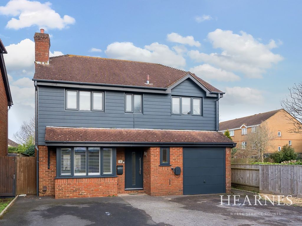 4 bed detached house for sale in Charlotte Close, Talbot Village, Poole