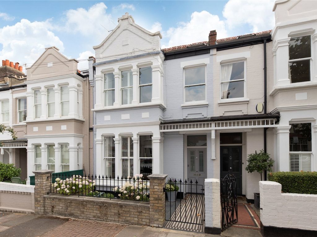 Kingscliffe Gardens, Southfields, London SW19  