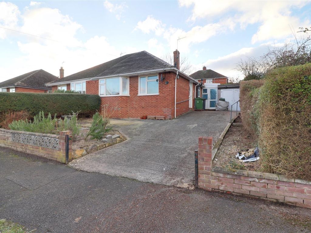 2 bed semidetached bungalow for sale in Millway, Tilsdown, Dursley
