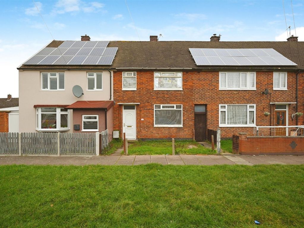 3 bed terraced house for sale in Glazebrook Road, New Parks, Leicester