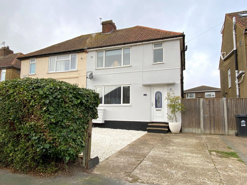 3 bed semidetached house for sale in Lydia Road, Walmer CT14, £320,000
