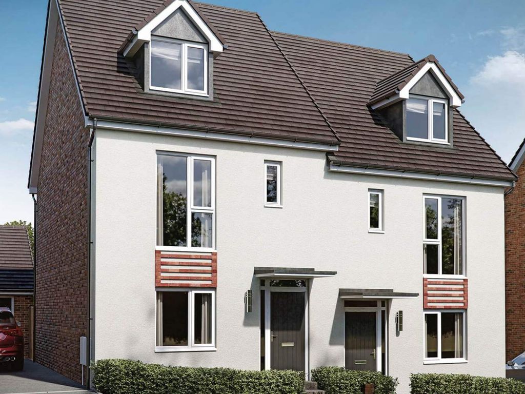 New home, 4 bed semidetached house for sale in "The Becket" at New