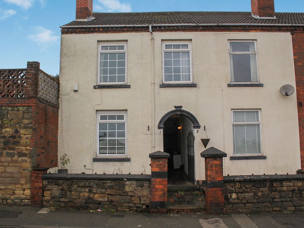 3 bed terraced house for sale in Brook Street, Woodsetton, Dudley, West Midlands DY3, £175,000