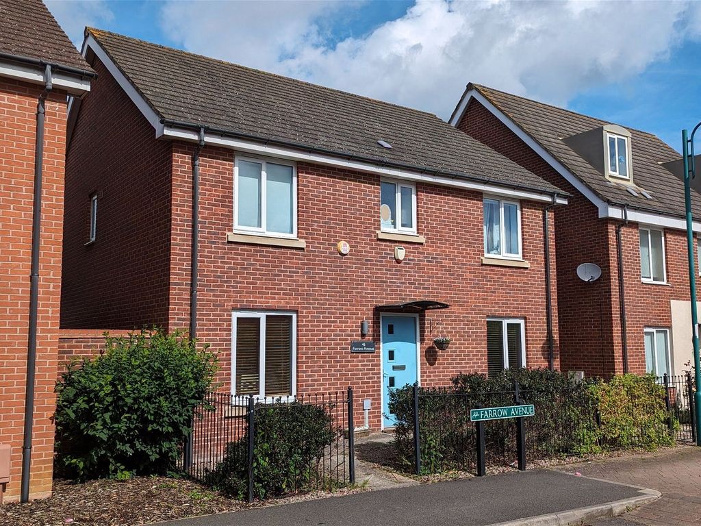 4 bed detached house for sale in Farrow Avenue, Hampton Vale