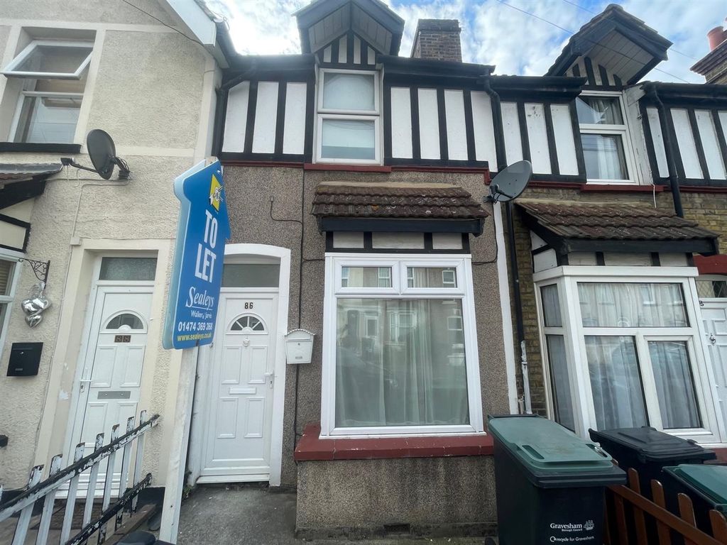 2 bed terraced house to rent in All Saints Road, Gravesend, Kent DA11 Zoopla