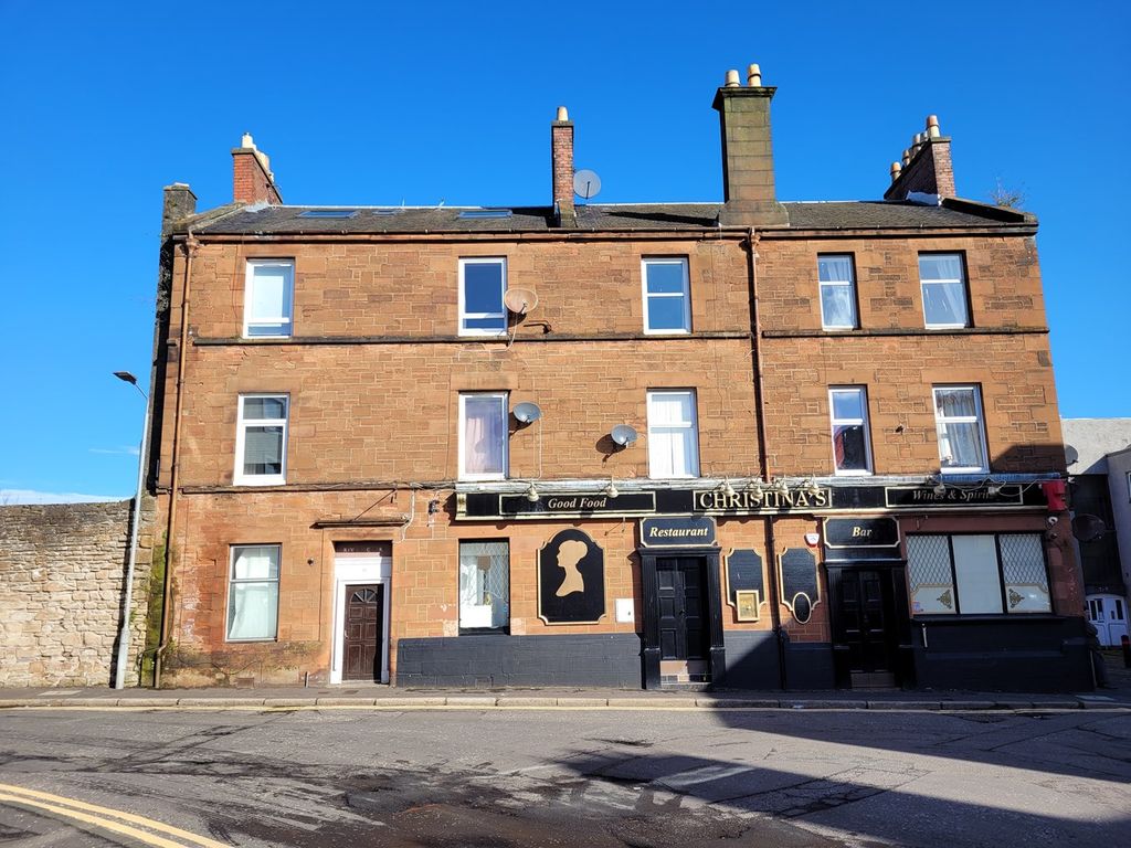 1 bed flat for sale in Mill Street, Ayr KA7 Zoopla