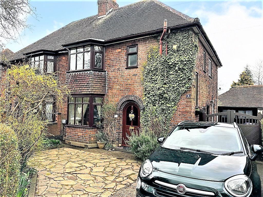 3 bed semidetached house for sale in Buckmaster Avenue, Newcastle