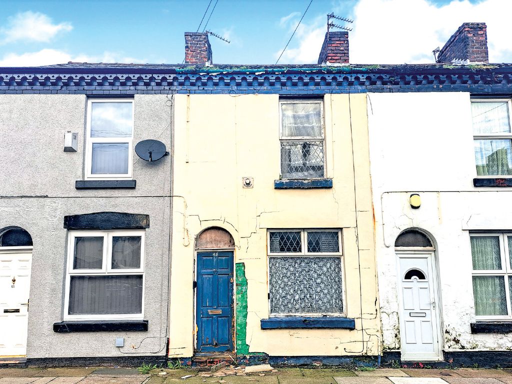 2 bed terraced house for sale in Bala Street, Anfield, Liverpool L4