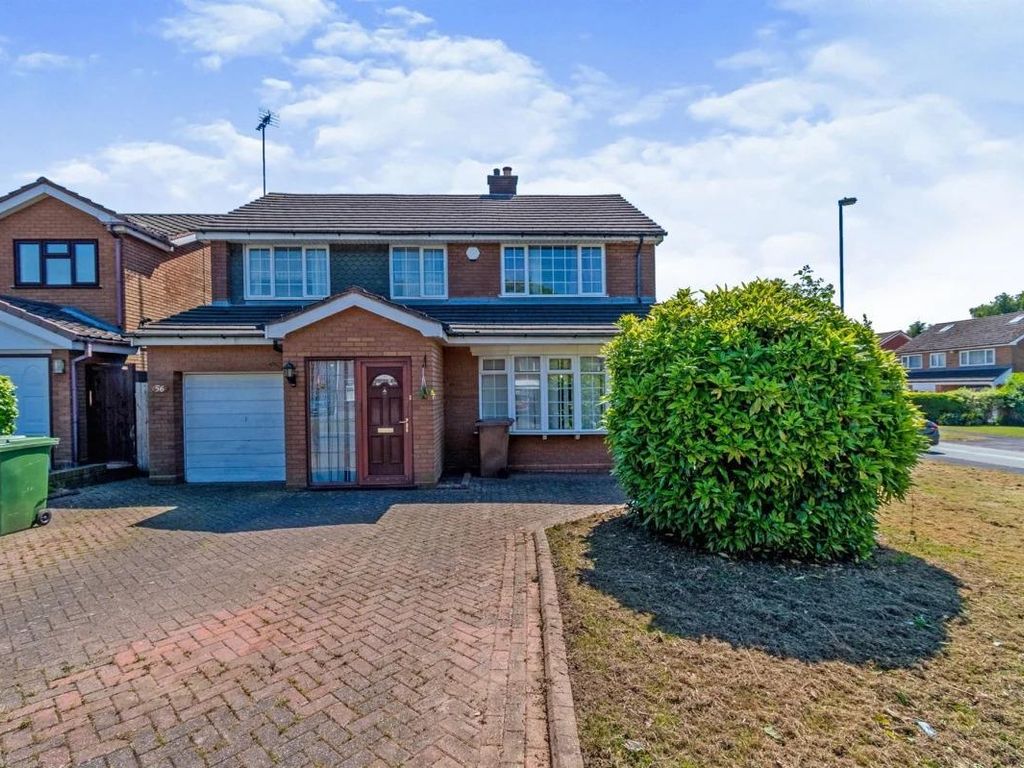 4 bed detached house to rent in Greaves Avenue, Walsall WS5 Zoopla