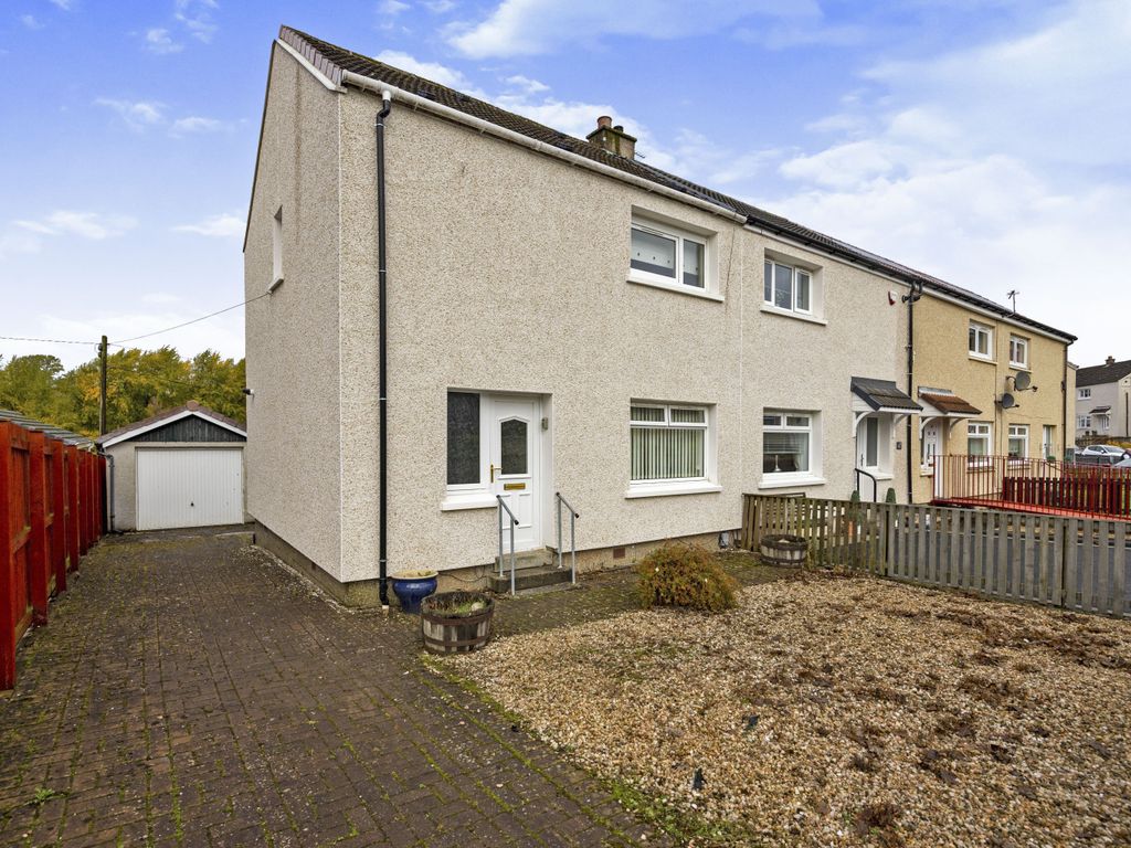 2 bed end terrace house for sale in Ettrick Street, Wishaw ML2 Zoopla