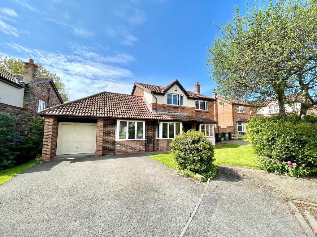 4 bed detached house for sale in Millston Close, Naisberry Park