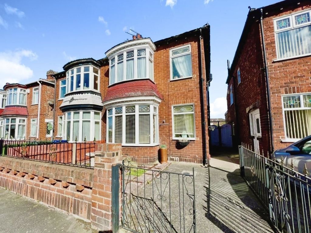 3 bed semidetached house for sale in Sandringham Road, Redcar TS10