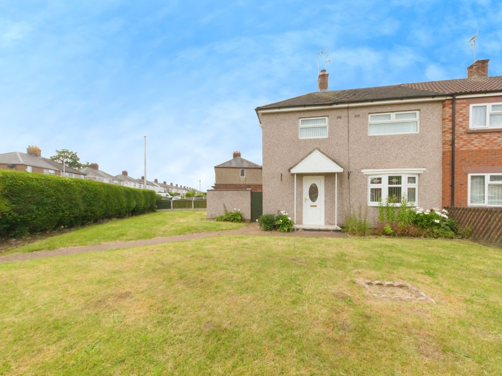 3 bed semidetached house for sale in Glenwood Road, Little Sutton, Ellesmere Port, Cheshire