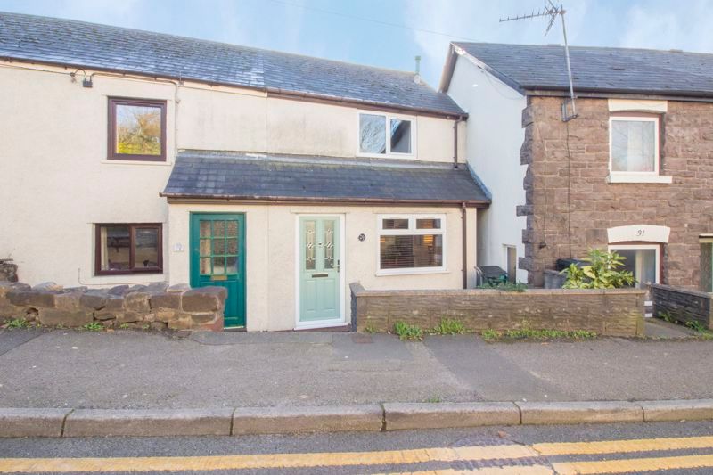 2 bed terraced house for sale in Cefn Road, Rogerstone, Newport NP10, £