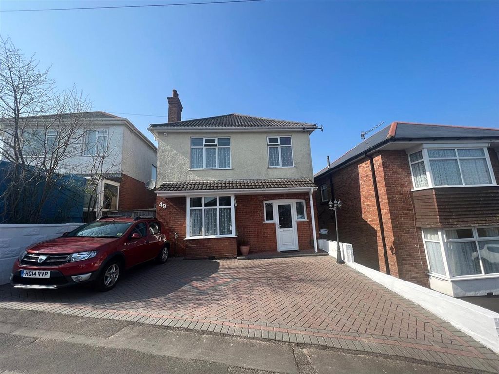 4 bed detached house for sale in Nursery Road, Bournemouth BH9 Zoopla