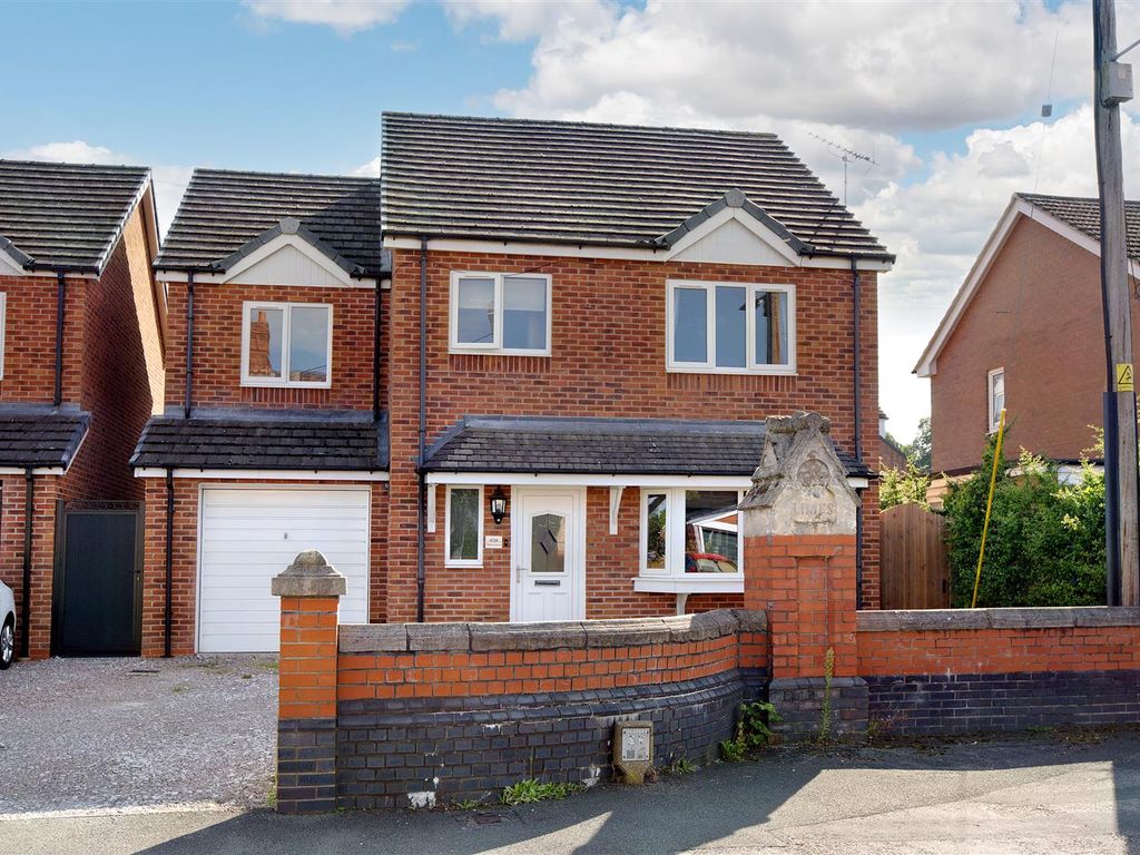 5 bed detached house for sale in Oakland Avenue, Haslington, Crewe CW1