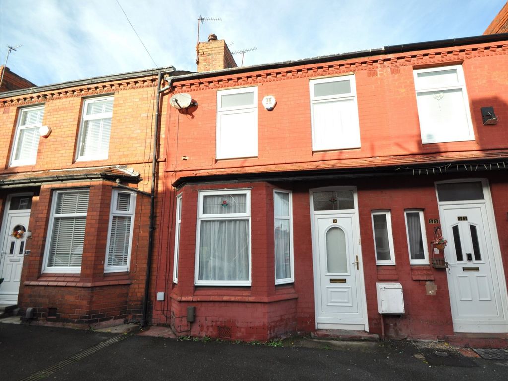 3 bed terraced house for sale in Exeter Road, Wallasey CH44, £119,995