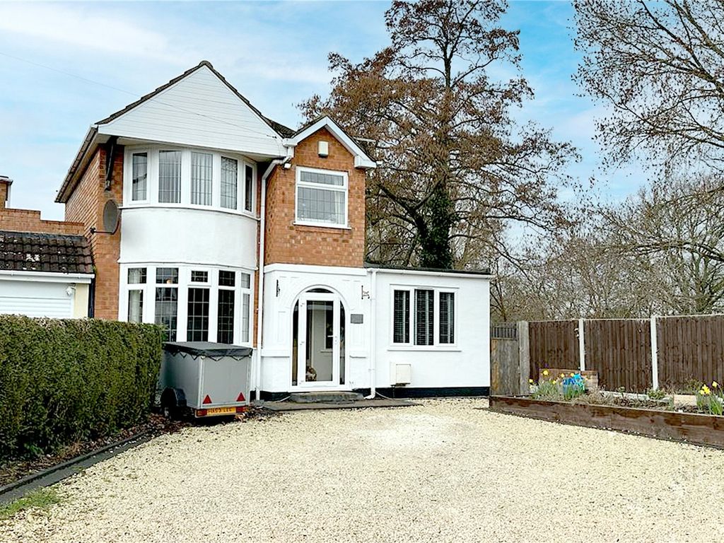 3 bed detached house for sale in Morestead Avenue, Sheldon, Birmingham
