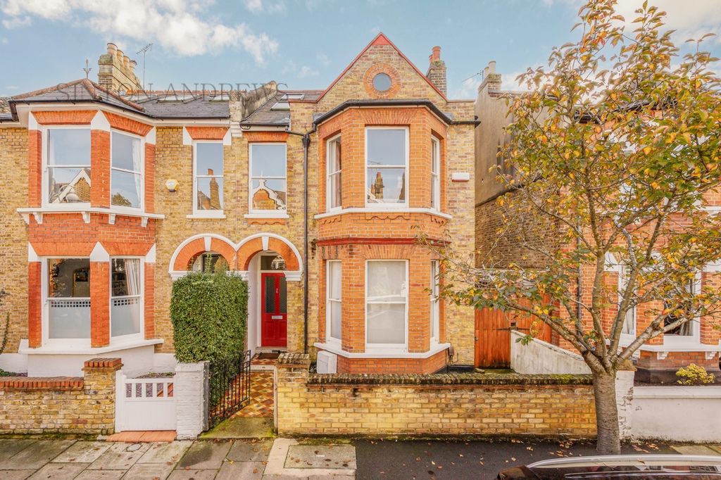 5 bed terraced house for sale in Sunnyside Road, Ealing W5, £1,675,000 Zoopla