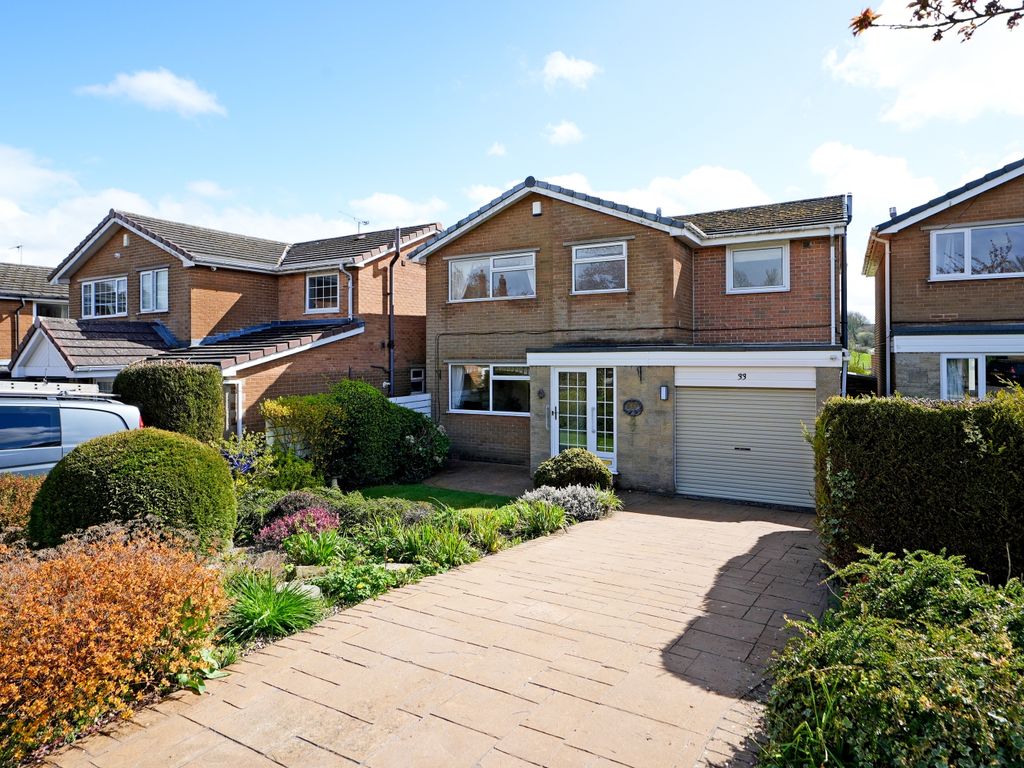 4 bed detached house for sale in Conalan Avenue, Bradway S17, £475,000