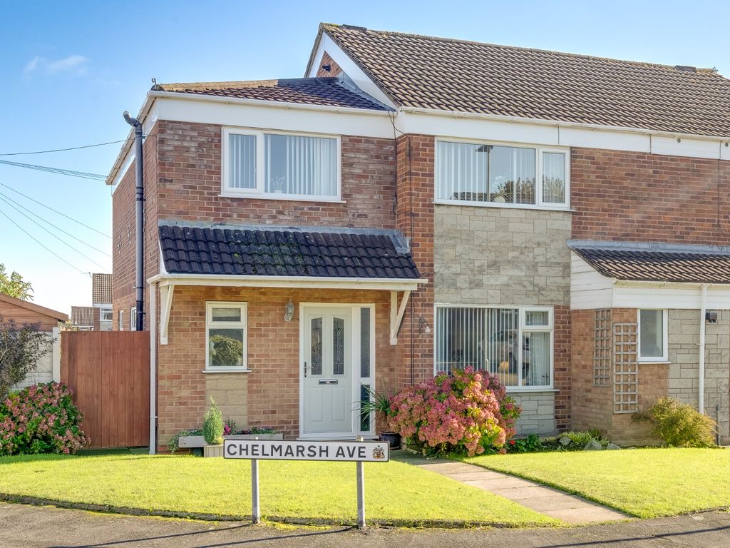 4 bed semidetached house for sale in Chelmarsh Avenue, AshtonIn