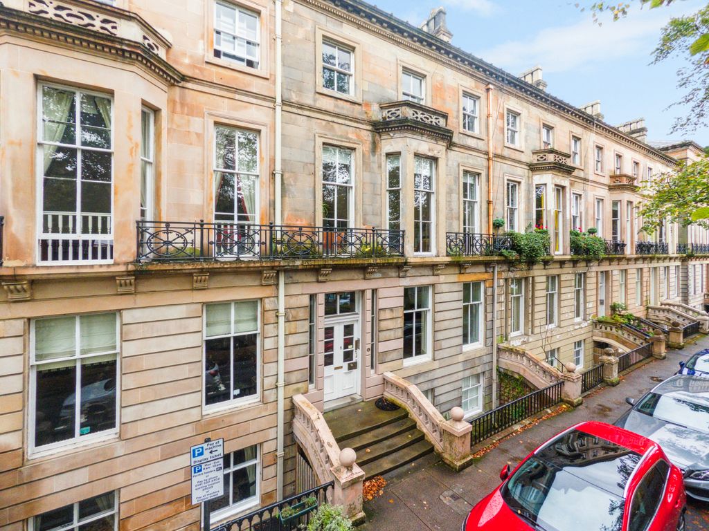 2 bed flat for sale in Buckingham Terrace, Glasgow G12, £270,000 Zoopla