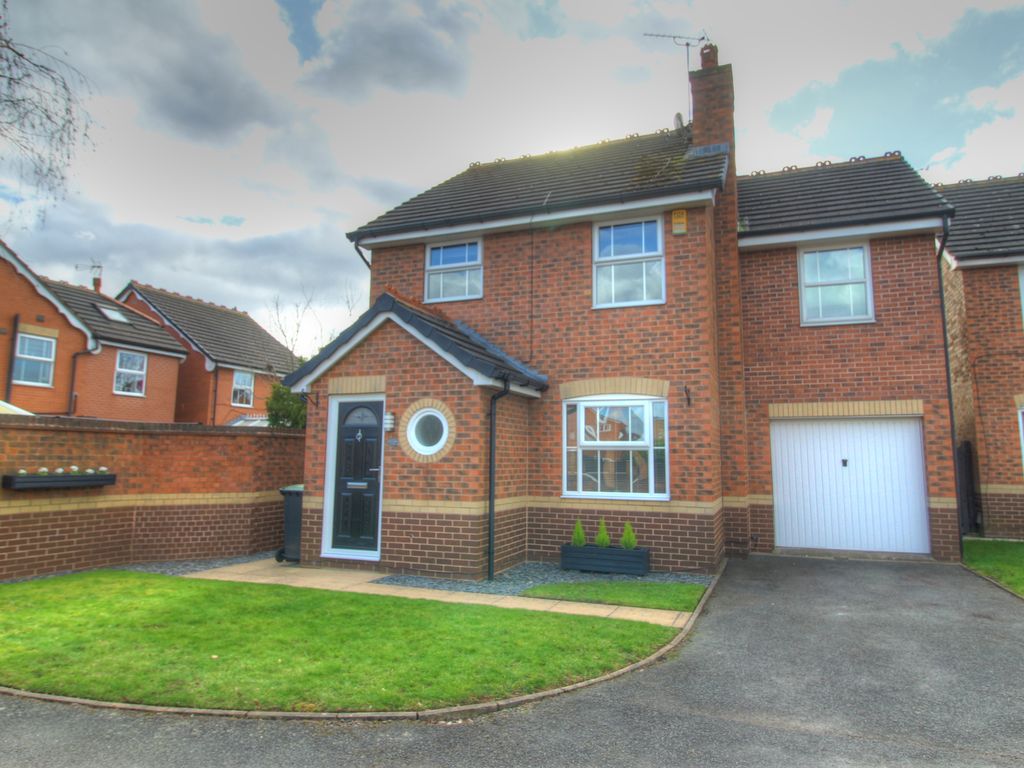 4 bed detached house for sale in Neighwood Close, Toton, Beeston