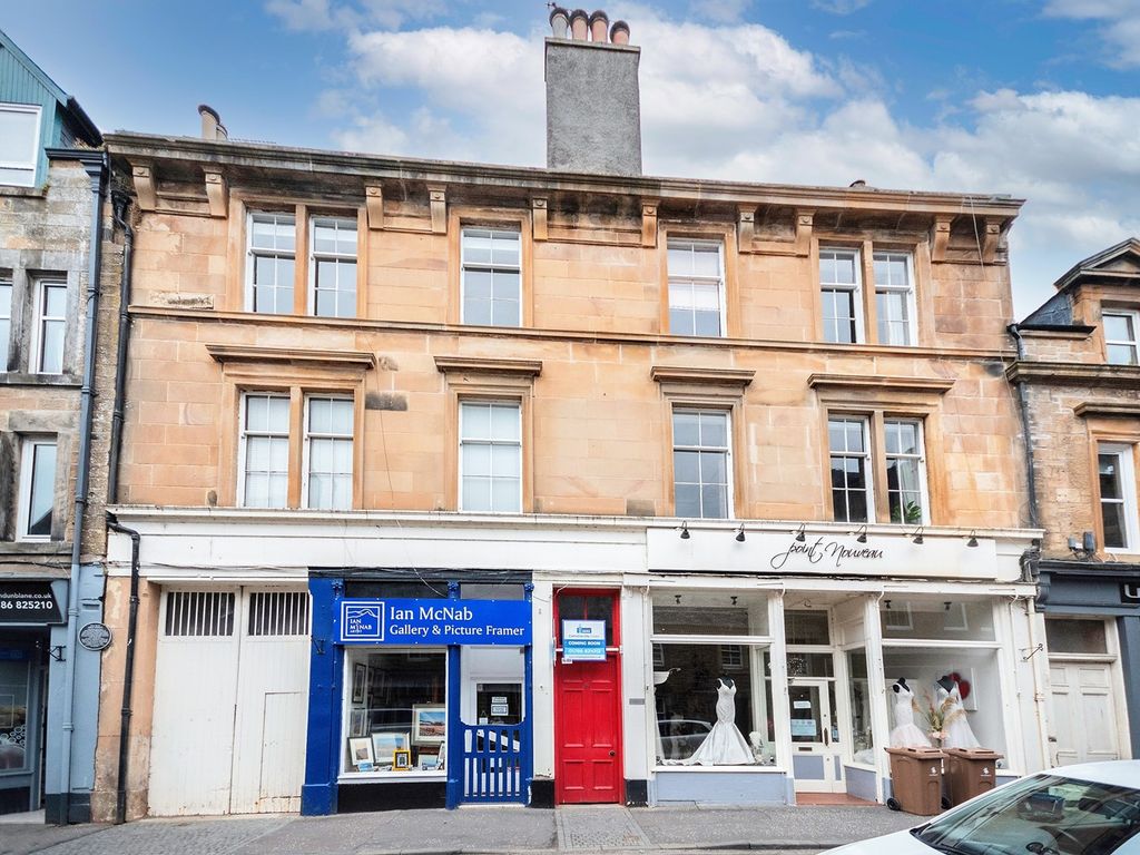 1 bed flat for sale in High Street, Dunblane FK15 Zoopla