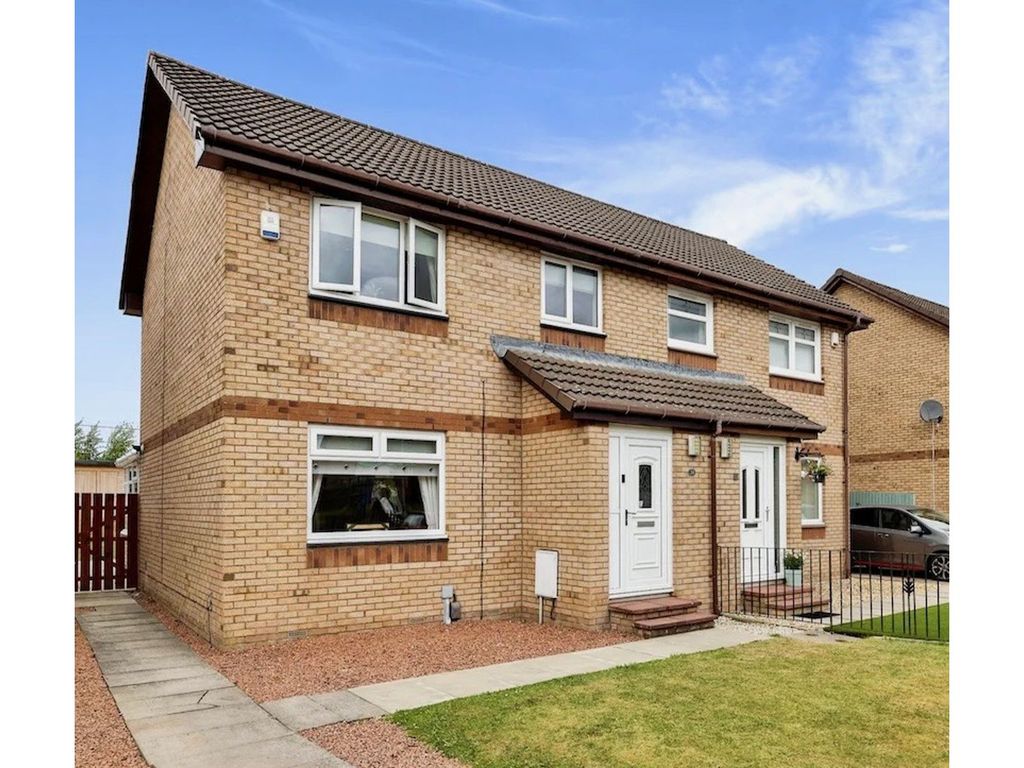 3 bed semidetached house for sale in Alyssum Crescent, Motherwell ML1 Zoopla