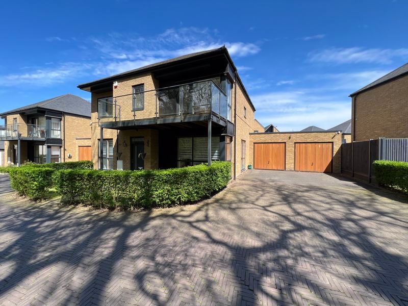 4 bed detached house for sale in Woodpecker Lane, Newhall, Harlow CM17