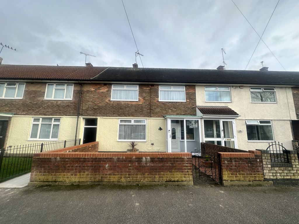 3 bed terraced house for sale in Anson Road, Hull HU9, £120,000 Zoopla