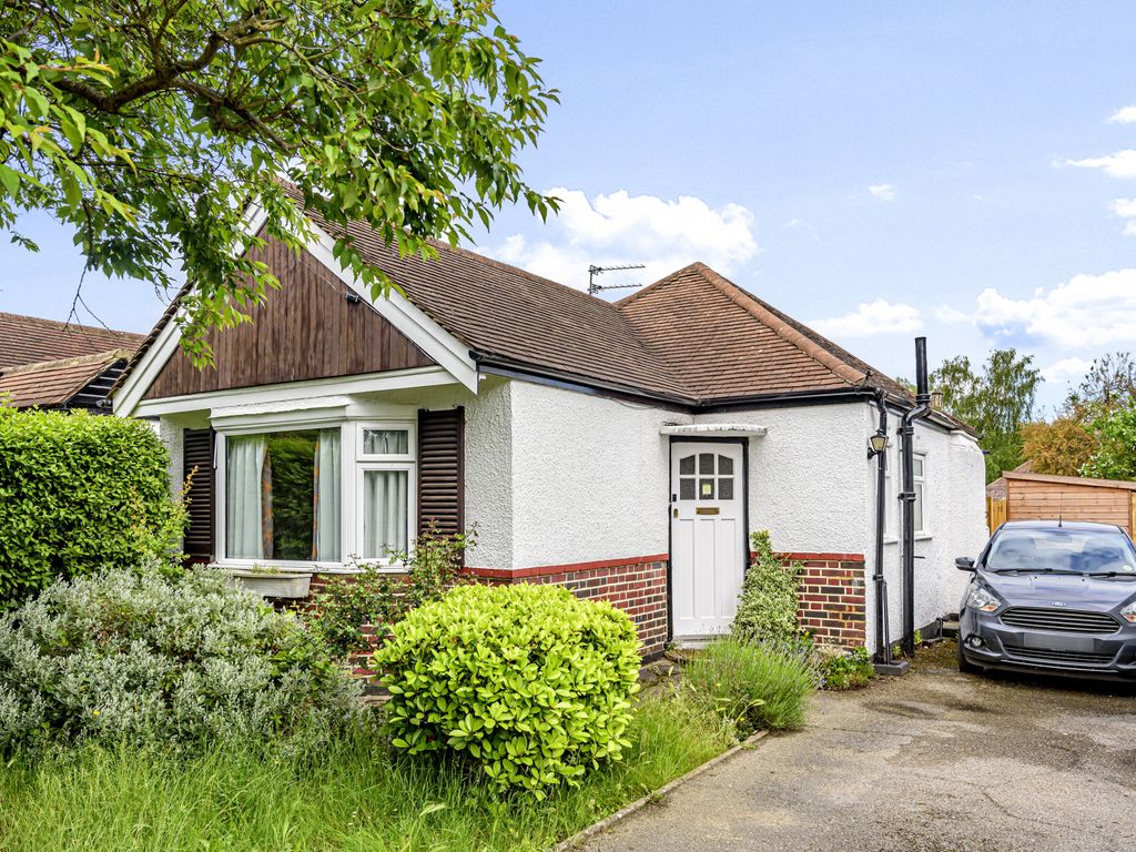 2 bed bungalow for sale in Hollies Avenue, West Byfleet, Surrey KT14