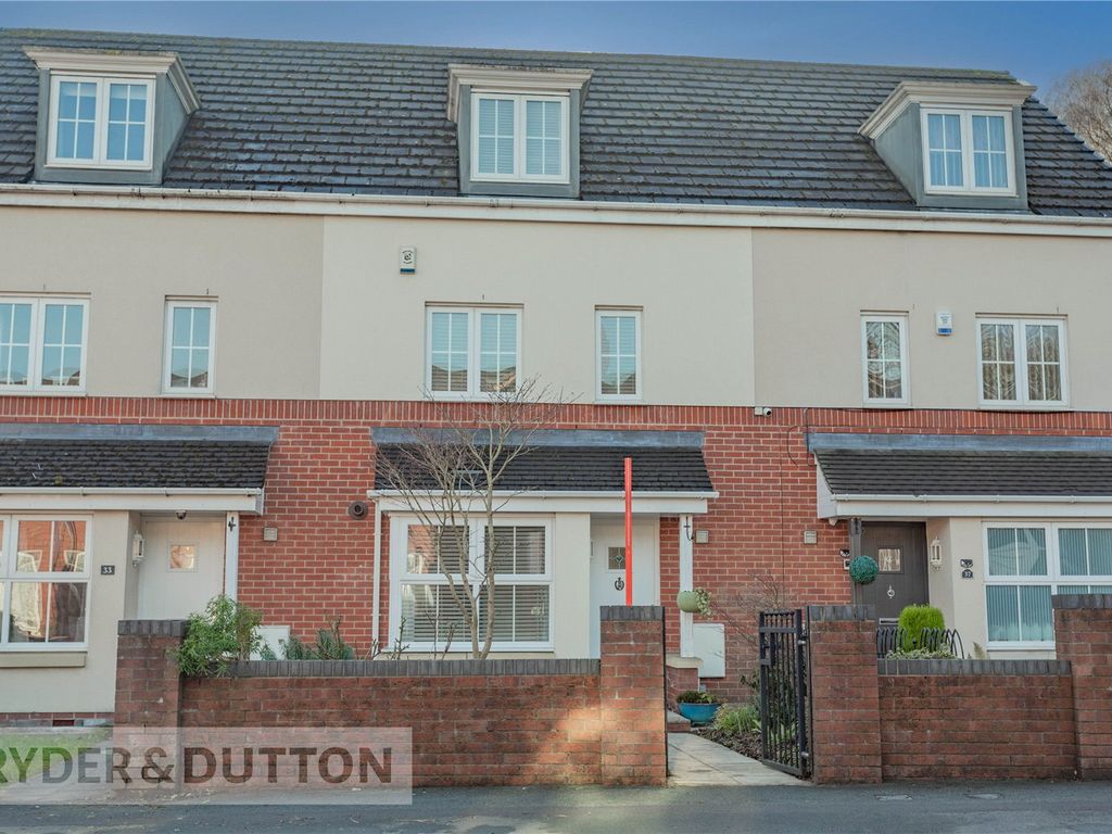 4 bed terraced house for sale in Chataway Road, Crumpsall, Manchester