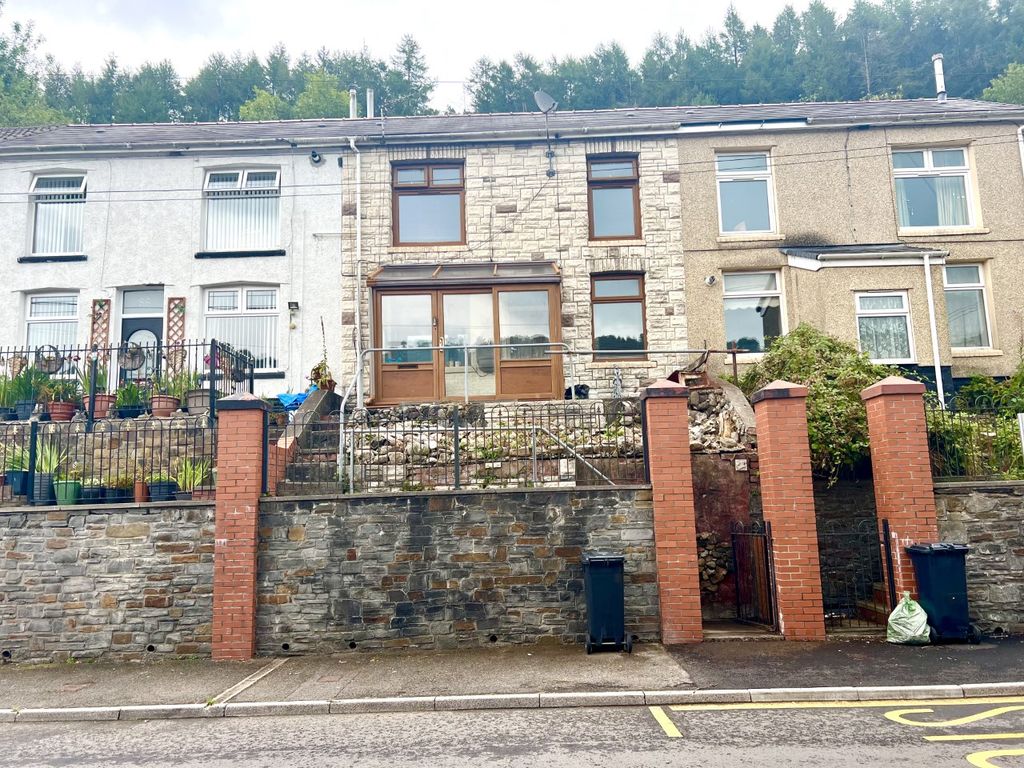 2 bed terraced house for sale in Mount Pleasant, Merthyr Vale, Merthyr