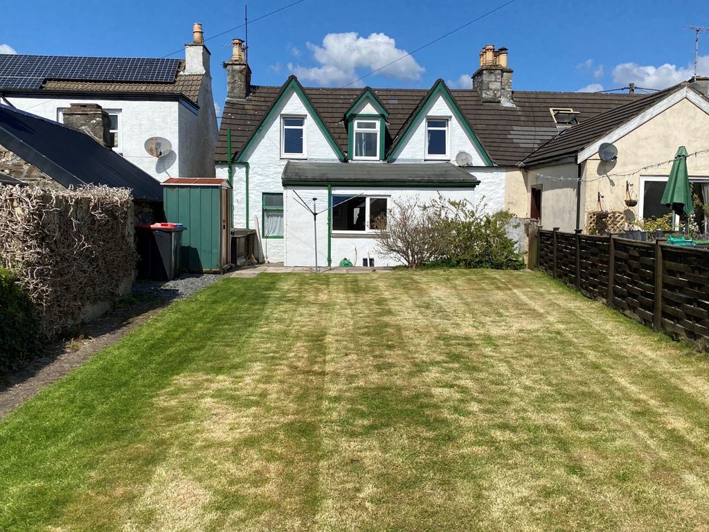 Semidetached house for sale in Harbour Street, Creetown, Newton